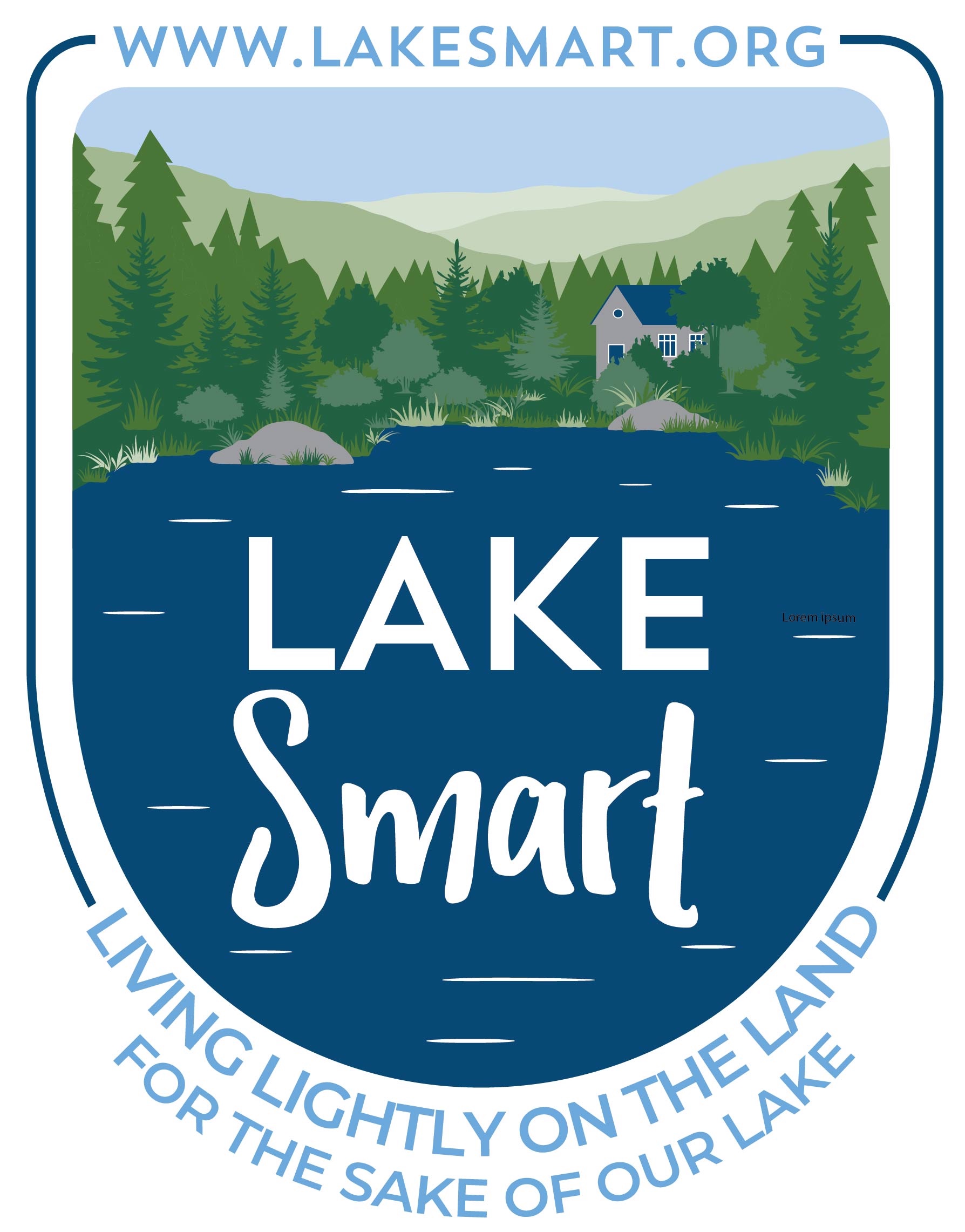 LakeSmart award plaque
